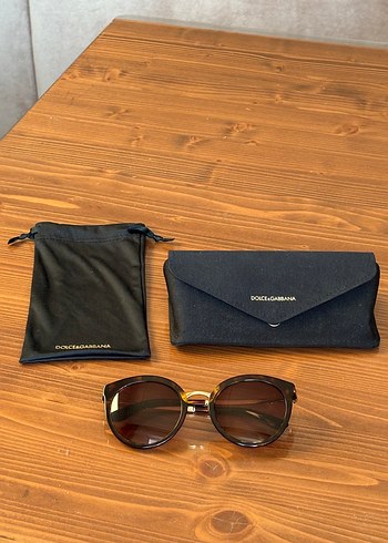 Kahverengi Kadın Gözlüğü - Dolce&Gabbana