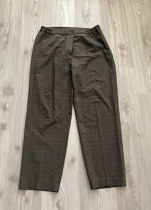 Vintage Pantolon ekoseli