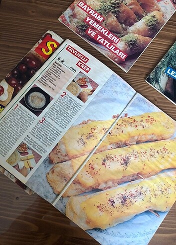  Beden Renk Yemek tarifleri dergi 