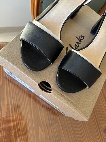 Clarks Clark?s topuklu sandalet vintage Zara Beymen