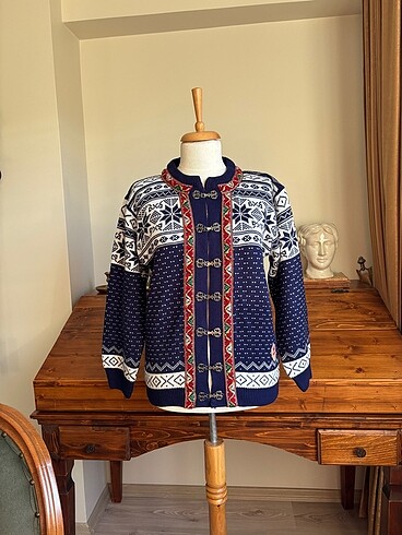 American Vintage Norveç Norway hırka