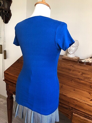s Beden lacivert Renk Koton tshirt y2k vintage Zara