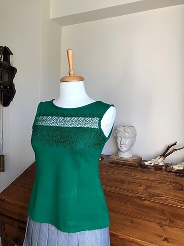 s Beden Adil Işık bluz vintage Zara
