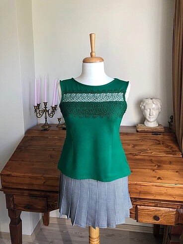 Adil Işık bluz vintage Zara