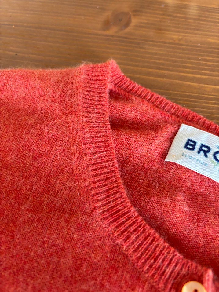 Brora kaşmir İskoç Hırka  Rahat ve Şık! — görsel 10/14