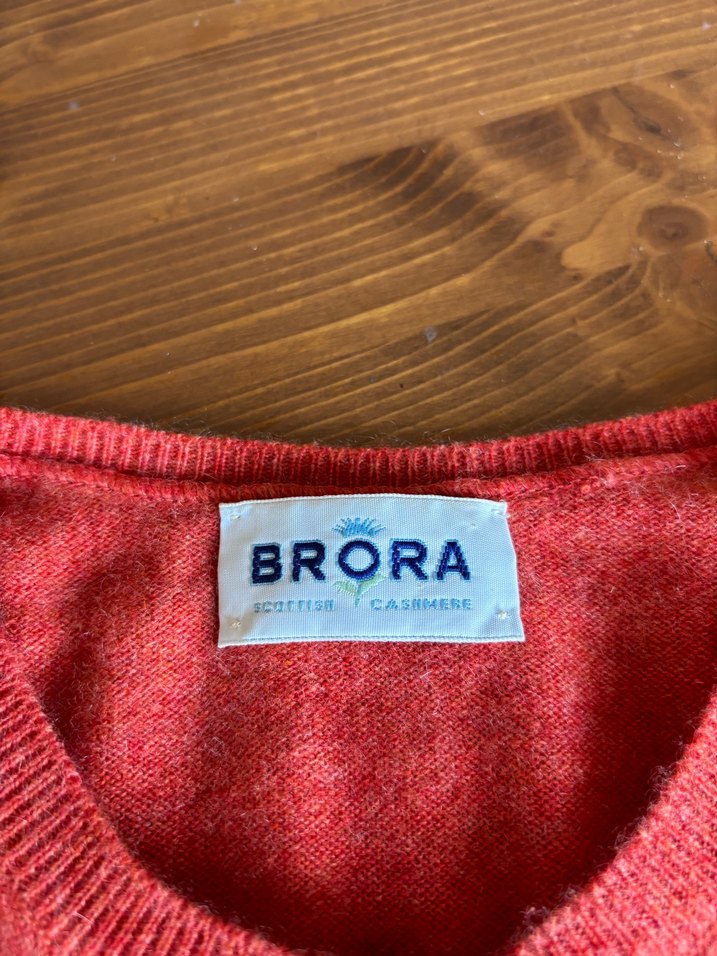 Brora kaşmir İskoç Hırka  Rahat ve Şık! — görsel 12/14