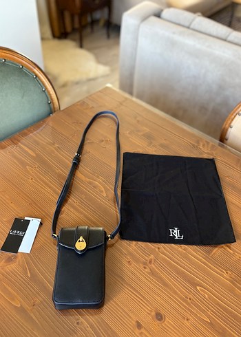 Ralph Lauren Siyah Mini Capraz Canta