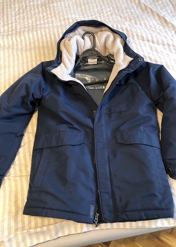 Columbia Erkek Çocuk Lacivert Fermuarlı Kaban - Görsel 5