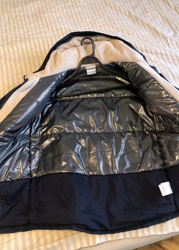 Columbia Erkek Çocuk Lacivert Fermuarlı Kaban - Görsel 3