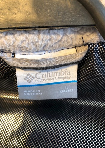 Columbia Erkek Çocuk Lacivert Fermuarlı Kaban - Görsel 4