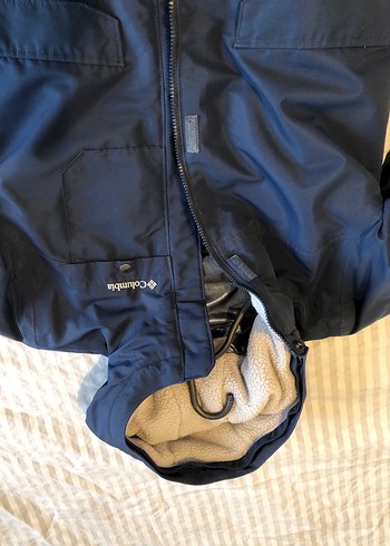 Columbia Erkek Çocuk Lacivert Fermuarlı Kaban - Görsel 7