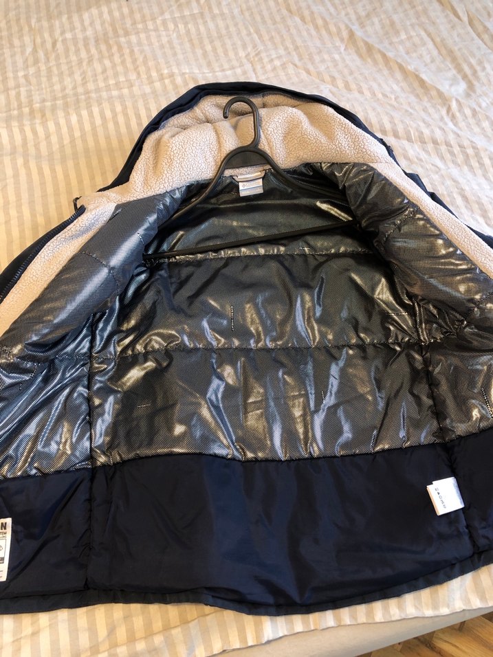 Columbia Erkek Çocuk Lacivert Fermuarlı Kaban - Görsel 3