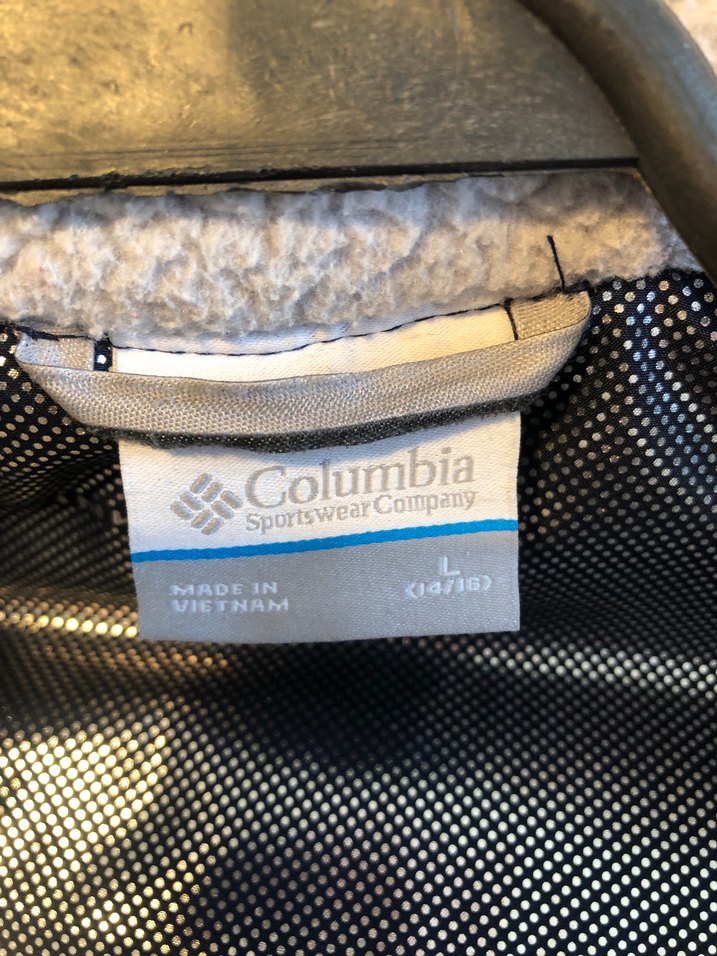 Columbia Erkek Çocuk Lacivert Fermuarlı Kaban - Görsel 4