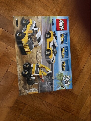 Diğer Lego Creator 31046 3In1