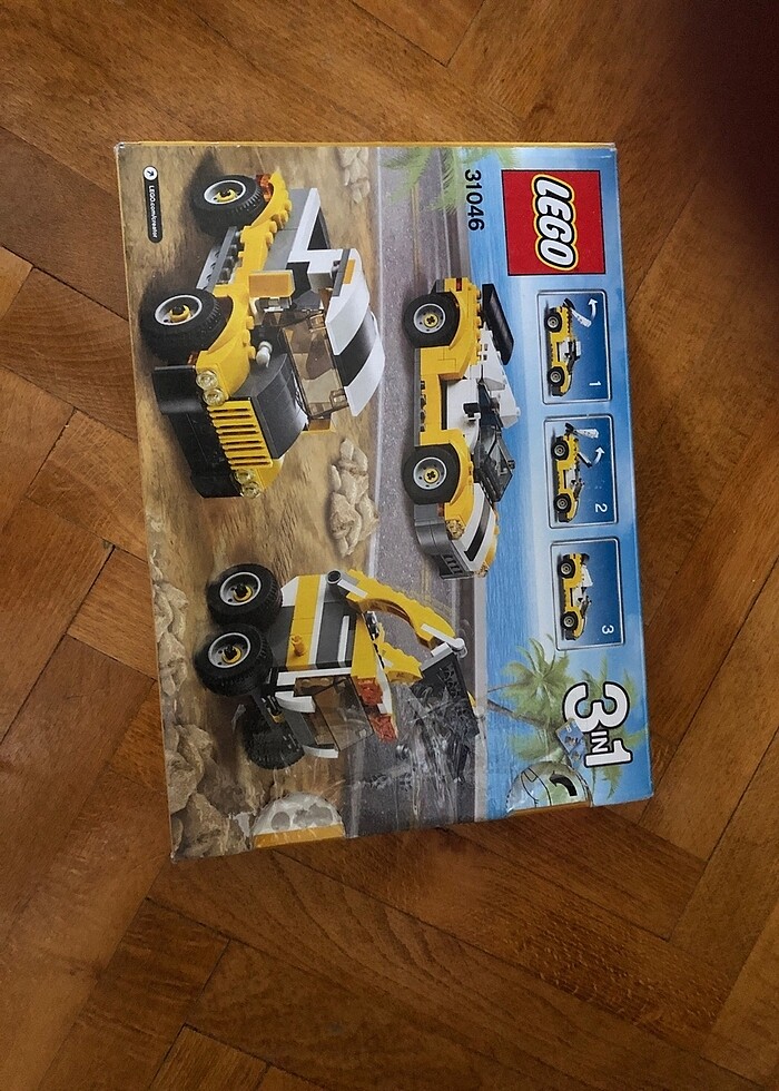 Lego Creator 31046 3In1 - Görsel 2