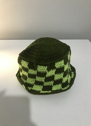 Diğer El örgüsü Bebek Bucket Şapka