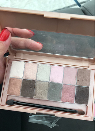 Maybelline the blushed nudes