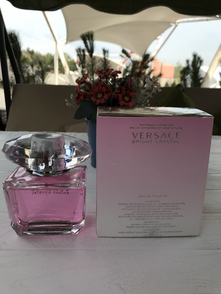 xs Beden Versace Bright Crystal 90 ml