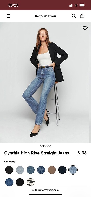 Reformation marka jean