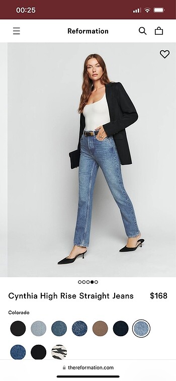 Reformation Reformation marka jean