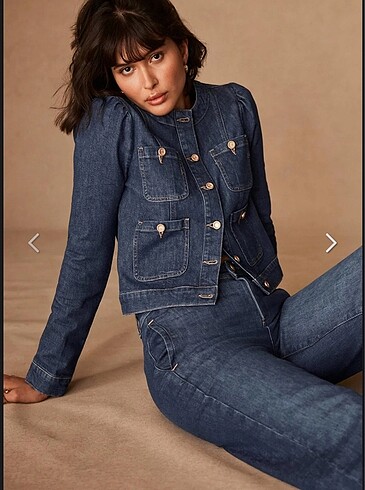 Mint velvet jean ceket