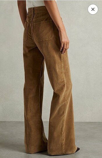 l Beden camel Renk Reiss pantolon