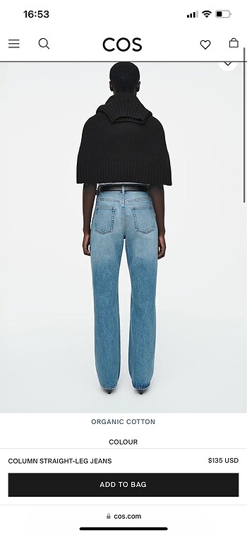 30 Beden Cos jean