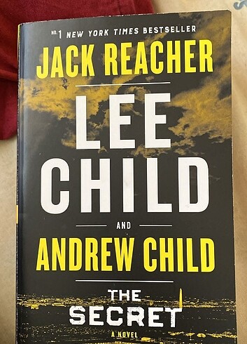Lee child and Andrew child the secret a novel