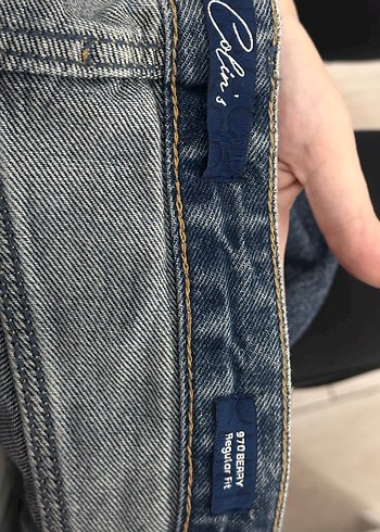 Colins Kadın Lacivert Midi Denim Pantolon - Görsel 4