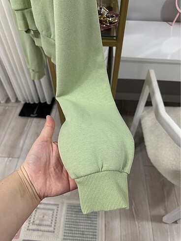 xl Beden Yeşil sweat