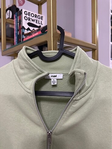 Mavi Jeans Yeşil sweat