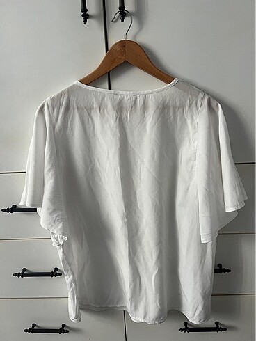 H&M Beyaz bluz