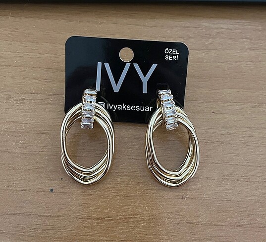 Gold küpe
