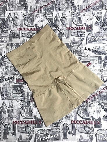 xl Beden Penti dikişsiz seamless şort korse