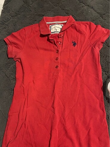 Us polo kırmızı tshirt