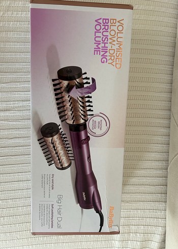 Mor Big Hair Dua Volümlü Fön Fırçası AS950 model