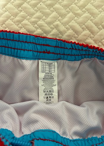 Erkek Çocuk Kırmızı Şeritli Mayo Şortu calzedonia - Görsel 2