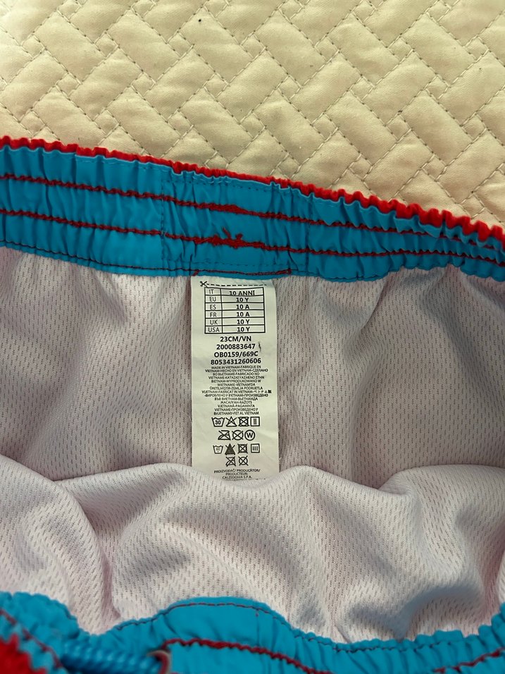 Erkek Çocuk Kırmızı Şeritli Mayo Şortu calzedonia - Görsel 2