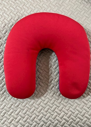 Renkli Desenli bebek boyunlugu ve emniyet kemeri Yastığı SATILDI - Görsel 3