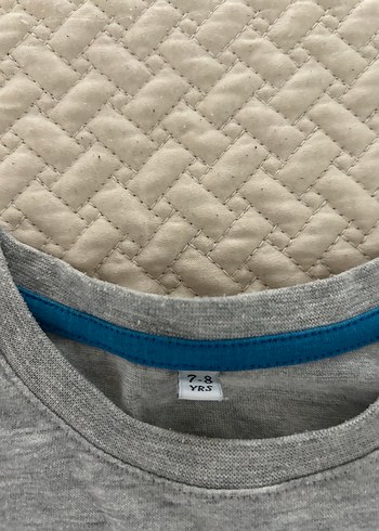 Gri Baskılı Erkek Çocuk Sweatshirt - Görsel 2