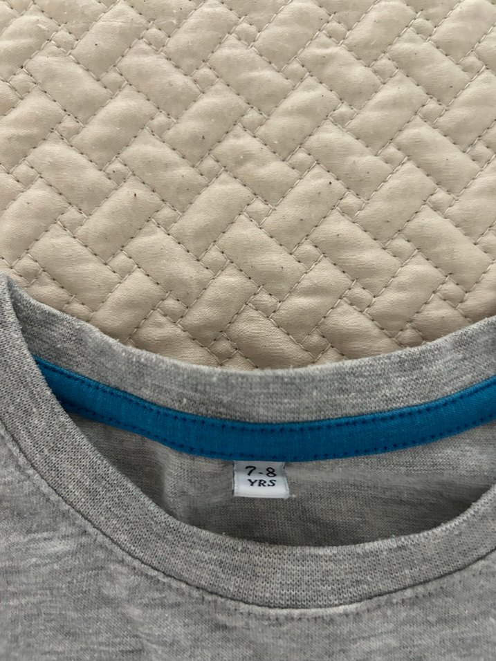 Gri Baskılı Erkek Çocuk Sweatshirt - Görsel 2