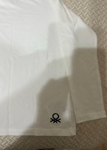 Beyaz Çocuk Uzun Kollu İçlik bogazli krem rengi - Görsel 2