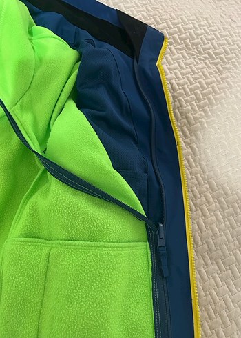 Erkek çocuk kayak montu 2 parca çıkar trevolution marka - Görsel 2