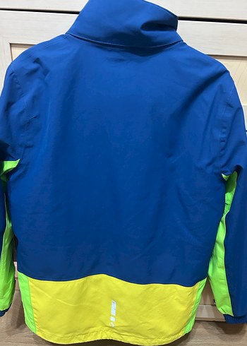 Erkek çocuk kayak montu 2 parca çıkar trevolution marka - Görsel 5