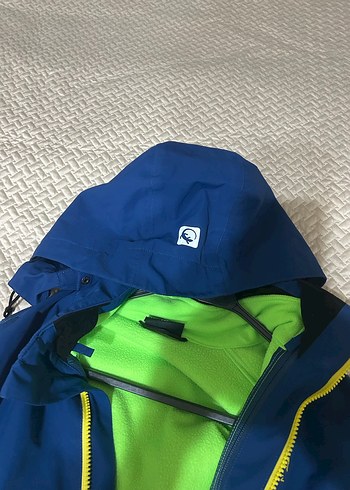 Erkek çocuk kayak montu 2 parca çıkar trevolution marka - Görsel 9