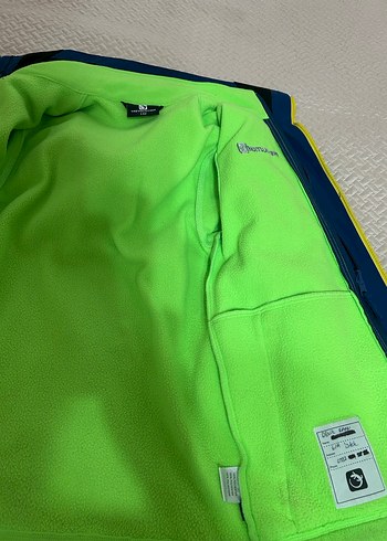 Erkek çocuk kayak montu 2 parca çıkar trevolution marka - Görsel 3