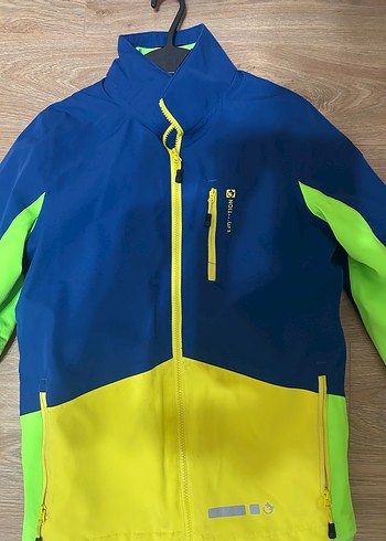 Erkek çocuk kayak montu 2 parca çıkar trevolution marka - Görsel 6