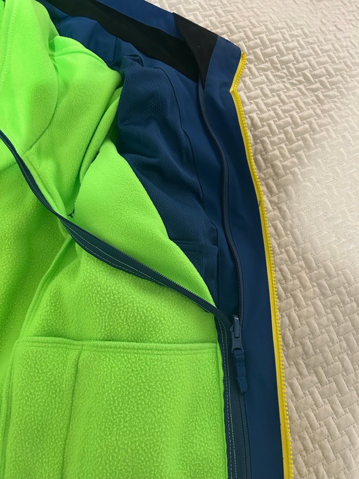 Erkek çocuk kayak montu 2 parca çıkar trevolution marka - Görsel 2