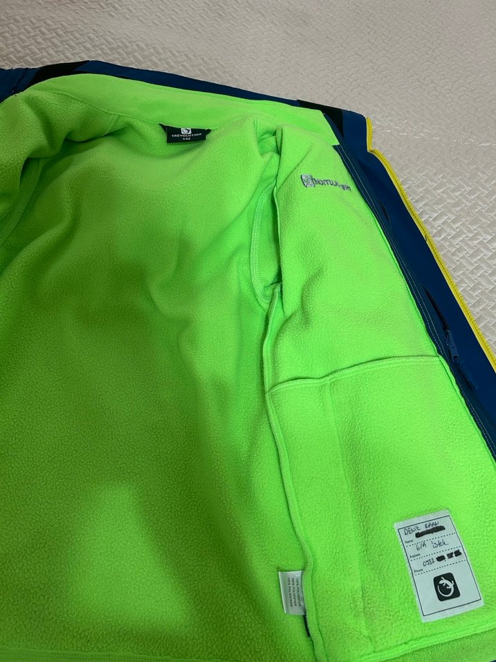 Erkek çocuk kayak montu 2 parca çıkar trevolution marka - Görsel 3