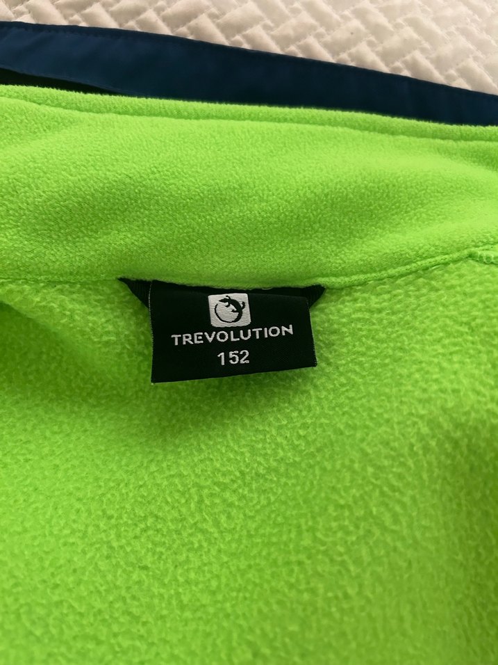 Erkek çocuk kayak montu 2 parca çıkar trevolution marka - Görsel 4